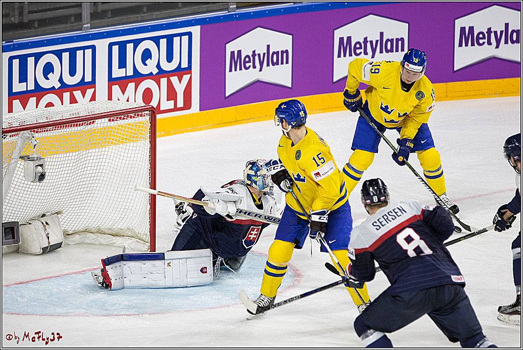 IIHF WM 2017, Schweden - Slowakei, 16.05.2017